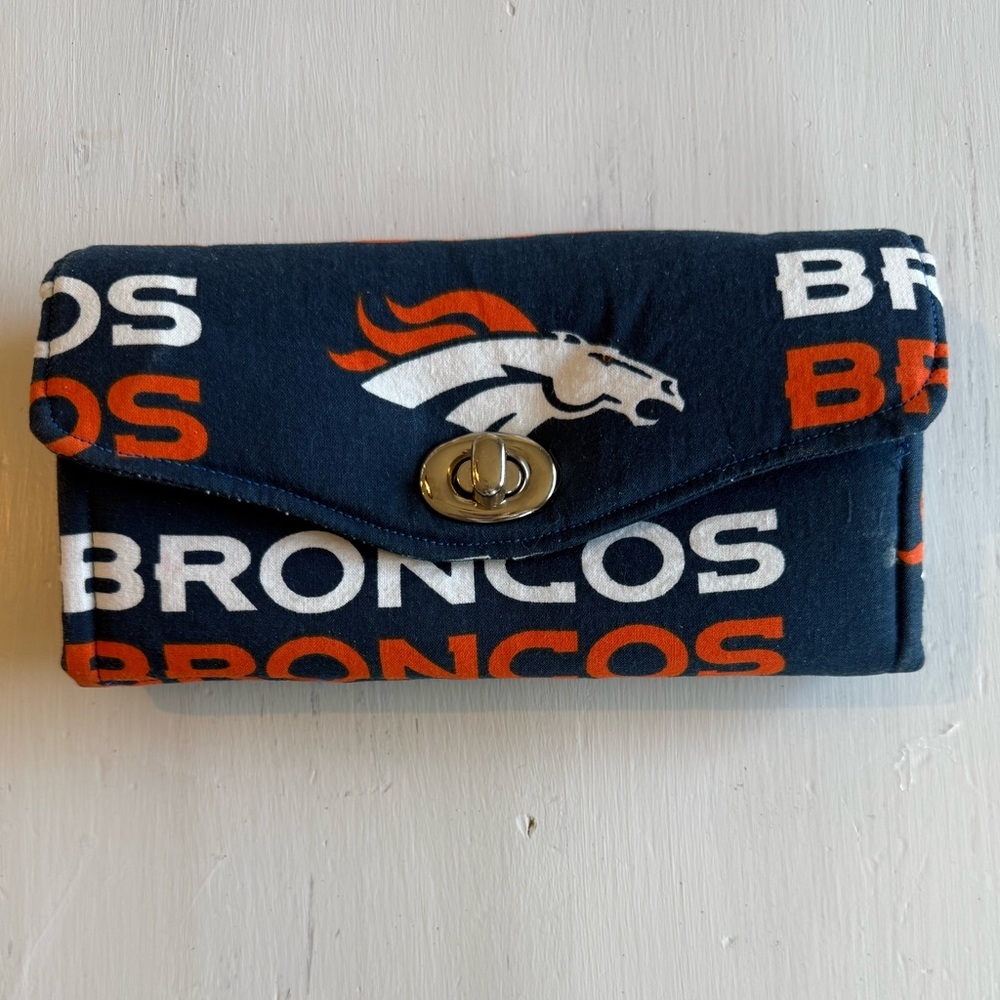 Vintage Denver Broncos Long‎ Wallet